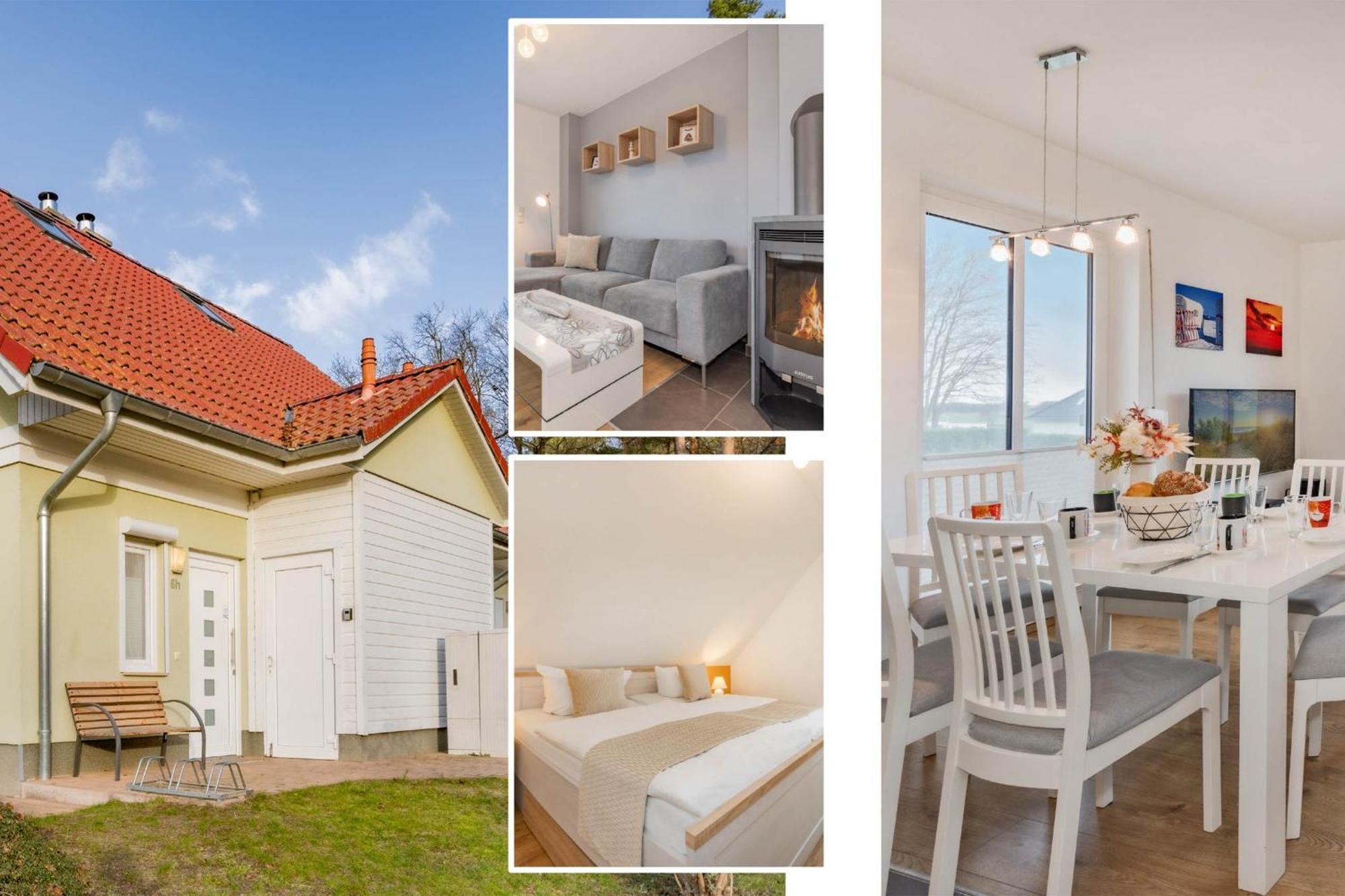 Dhh Am Gothenweg Dhh Anemone Villa Korswandt Exteriör bild